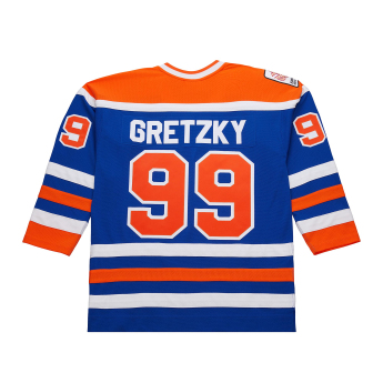 Edmonton Oilers tricou de hochei Wayne Gretzky Dark Jersey