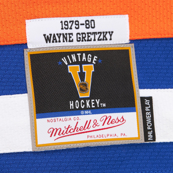 Edmonton Oilers tricou de hochei Wayne Gretzky Dark Jersey