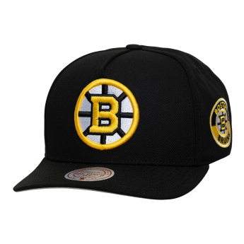 Boston Bruins șapcă de baseball Double Clutch Pro Snapback