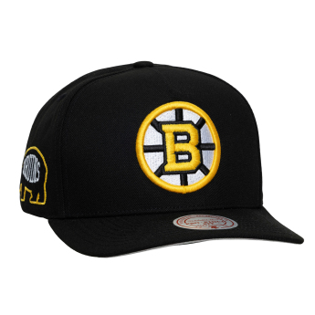 Boston Bruins șapcă de baseball Double Clutch Pro Snapback