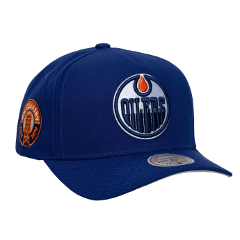 Edmonton Oilers șapcă de baseball Double Clutch Pro Snapback