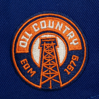 Edmonton Oilers șapcă de baseball Double Clutch Pro Snapback