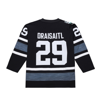 Edmonton Oilers tricou de hochei Leon Draisaitl All-Star Jersey 2019