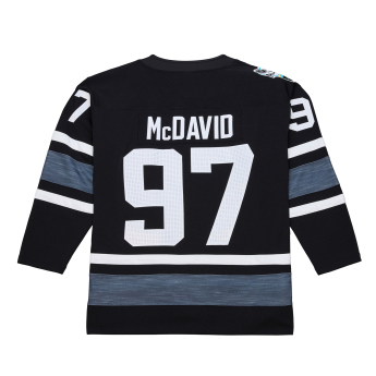 Edmonton Oilers tricou de hochei Connor Mcdavid All-Star Jersey 2019
