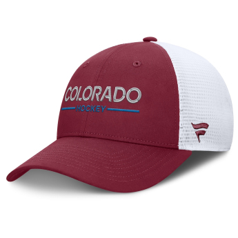 Colorado Avalanche șapcă de baseball Authentic Pro Rink Lockup Adjustable Trucker