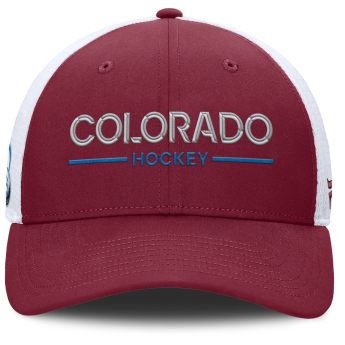Colorado Avalanche șapcă de baseball Authentic Pro Rink Lockup Adjustable Trucker