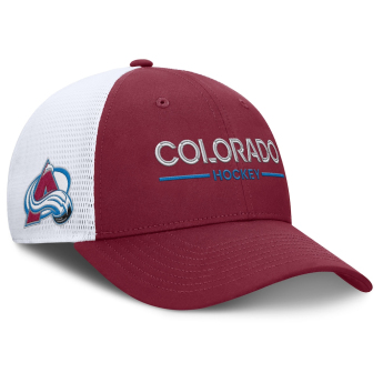 Colorado Avalanche șapcă de baseball Authentic Pro Rink Lockup Adjustable Trucker