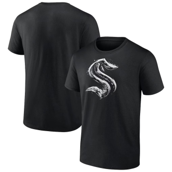Seattle Kraken tricou de bărbați Iced Out black
