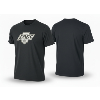Los Angeles Kings tricou de bărbați Team Logo black