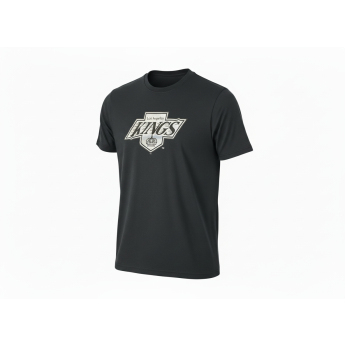Los Angeles Kings tricou de bărbați Team Logo black