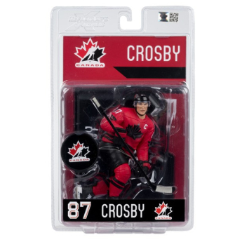 Echipa națională de hochei figurină Sidney Crosby #87 Canada Olympics 2026