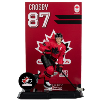 Echipa națională de hochei figurină Sidney Crosby #87 Canada Olympics 2026