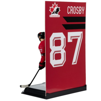 Echipa națională de hochei figurină Sidney Crosby #87 Canada Olympics 2026