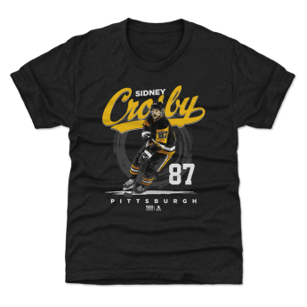 Boston Bruins tricou de copii Sidney Crosby #87 NHL Brush