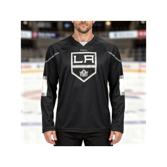 Los Angeles Kings tricou de bărbați cu mânecă lungă Jonathan Quick #32 black