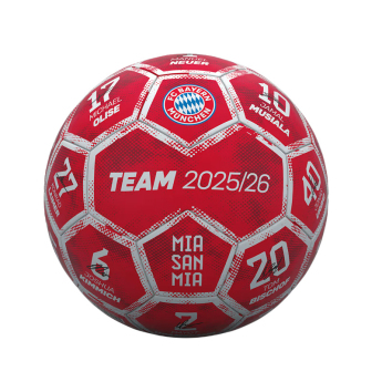 Bayern München balon de fotbal Signature 25/26