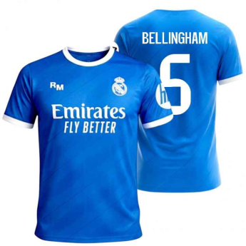 Real Madrid tricou de fotbal replica 25/26 Third Bellingham
