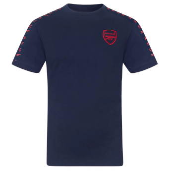 FC Arsenal tricou de bărbați Cotton navy