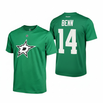 Dallas Stars tricou de bărbați Jamie Benn green