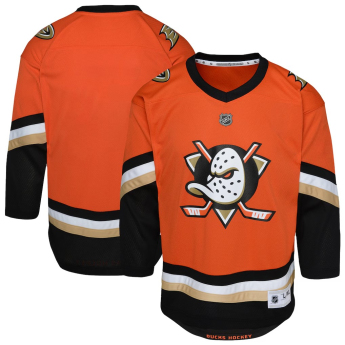 Anaheim Ducks tricou de hochei pentru copii Home Replica Jersey orange