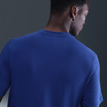 FC Barcelona tricou de bărbați Crest navy