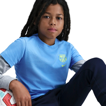 FC Barcelona tricou de copii Supporter blue