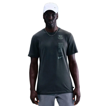 FC Barcelona tricou de bărbați anthracite