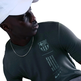 FC Barcelona tricou de bărbați anthracite