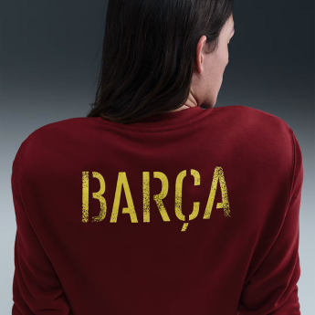 FC Barcelona hanorac de bărbați cu glugă Club Fourth