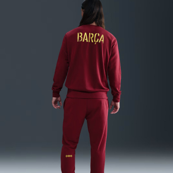 FC Barcelona hanorac de bărbați cu glugă Club Fourth