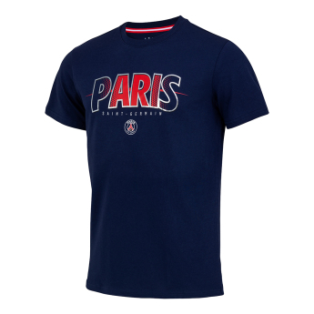 Paris Saint Germain tricou de bărbați Paris blue