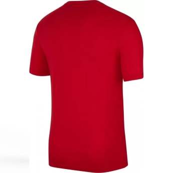 Atletico Madrid tricou de bărbați swoosh red