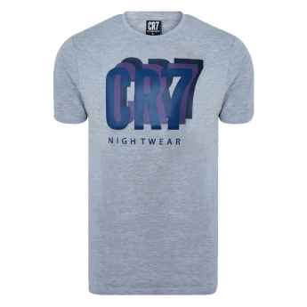 Cristiano Ronaldo pijamale de bărbați CR7 Short repetitive