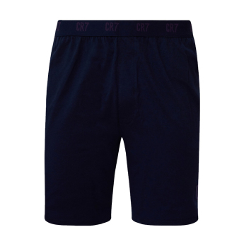 Cristiano Ronaldo pijamale de bărbați CR7 Short repetitive