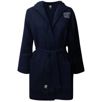 Cristiano Ronaldo halat de baie pentru copii CR7 navy