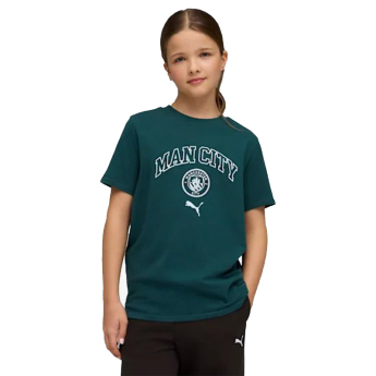 Manchester City tricou de copii FtblCulture green