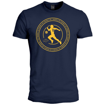 Echipa națională de fotbal tricou de bărbați DIEGO MARADONA Run navy