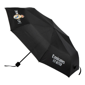 Real Madrid umbrelă folding black