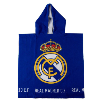 Real Madrid poncho de copii One Club