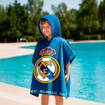 Real Madrid poncho de copii One Club