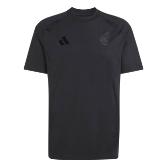 Real Madrid tricou de bărbați Tiro Travel black