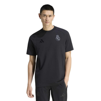 Real Madrid tricou de bărbați Tiro Travel black