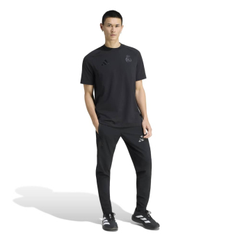 Real Madrid tricou de bărbați Tiro Travel black