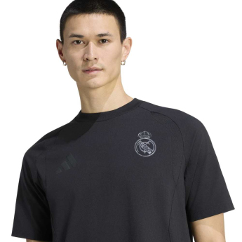 Real Madrid tricou de bărbați Tiro Travel black