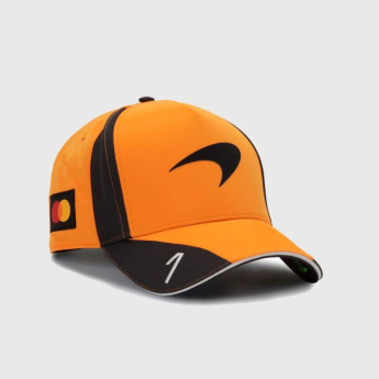 Mclaren Honda șapcă de baseball pentru copii Lando Norris #1 official Teamline Replica F1 Team 2026