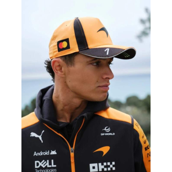Mclaren Honda șapcă de baseball Lando Norris #1 official Teamline Replica F1 Team 2026