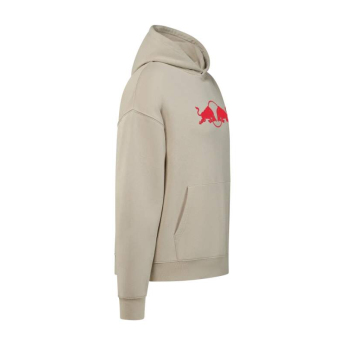 Red Bull Racing hanorac de bărbați cu glugă logo Spark light brown F1 Team 2026