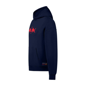 Red Bull Racing hanorac de bărbați cu glugă logo Spark navy F1 Team 2026