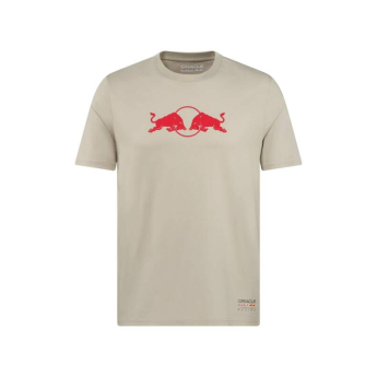 Red Bull Racing tricou de bărbați logo Spark light brown F1 Team 2026