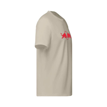 Red Bull Racing tricou de bărbați logo Spark light brown F1 Team 2026